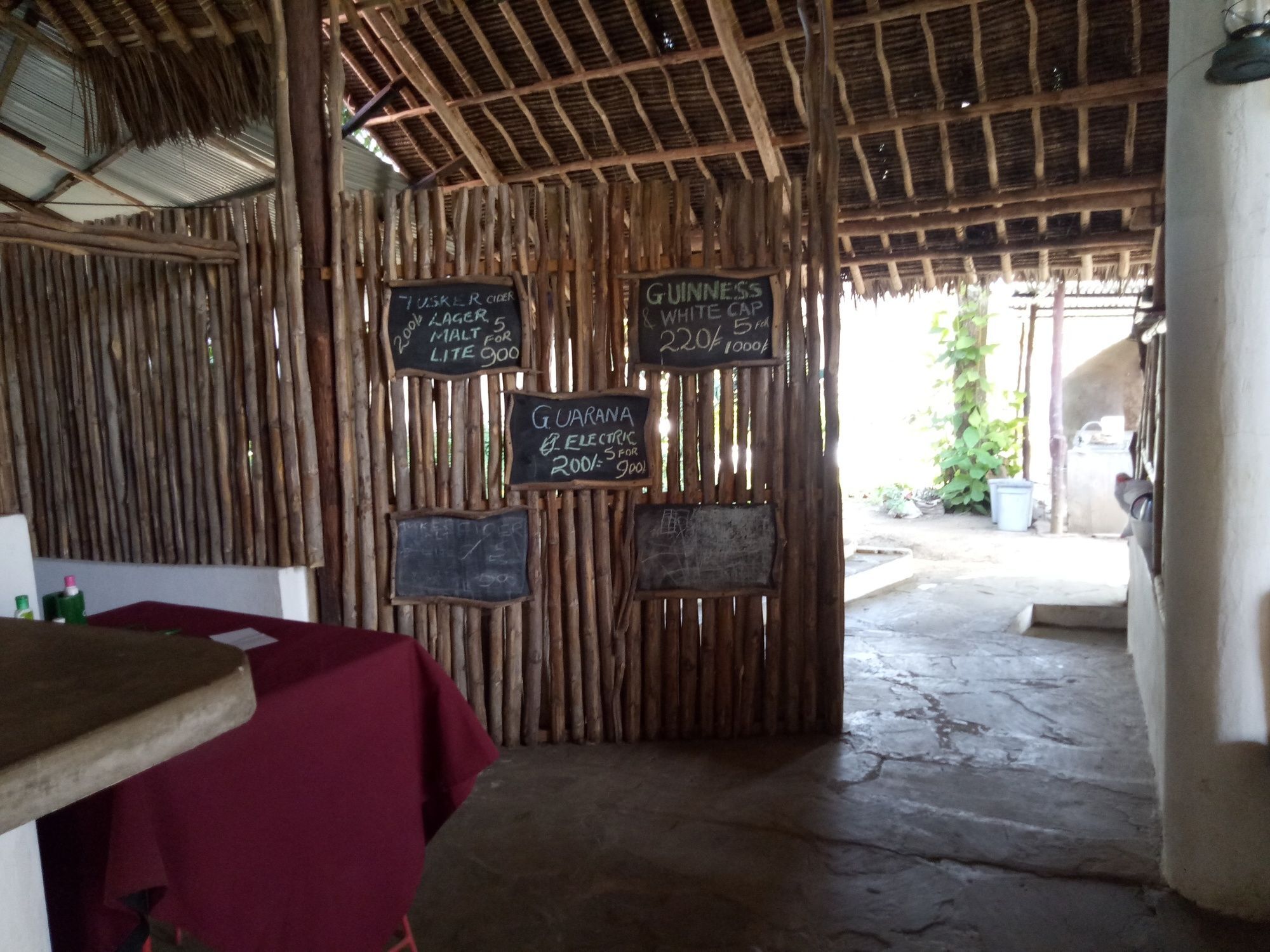 Travellers Inn Resort Malindi Kijiwetanga Exterior foto
